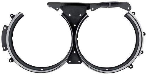 Headlamp Shield  1972 Dodge Charger RH w/o Concealed Headlamps