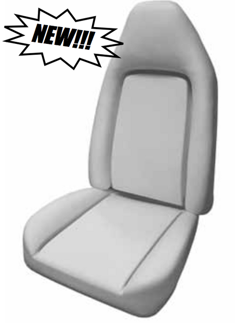Bucket Seat Foams 73-74 E Body