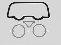 Gasket Tail Lens 68 Charger - Kit