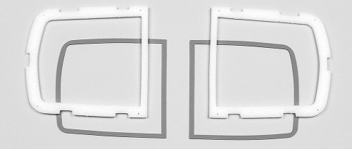 Gasket Tail Bezel & Lens 68 GTX Satellite - Kit