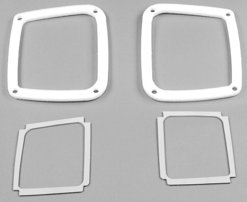 Gasket Tail Bezel & Lens 69 Roadruner - Kit