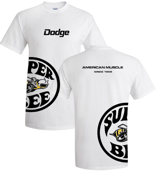 T-Shirt Dodge Super Bee Wrap Around