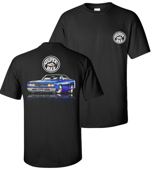 T-Shirt 1969 Dodge Super Bee Resto Mod