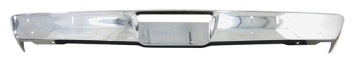 Front Bumper With Jack Slots 71-72 Duster