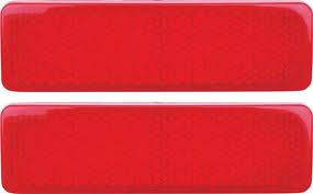 Side Marker Lenses Rear 69 A & B Body