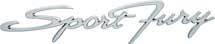 1963-66 Plymouth "Sport Fury" Emblem