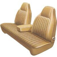 1973 Dart Swinger Rear Bench Hardtop Cloth