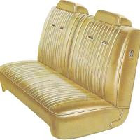 Seat Cover Front Split Bench 71 Dart Swinger Dart Custom & Scamp