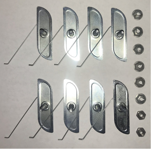 Clip Kit Rear Finish Panel 67-69 Dart except Dart GTS