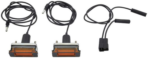 Hood Mounted Turn Signal Lens Assemblies 68-69 Charger 