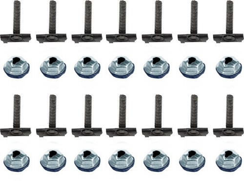 Clip Kit Rear Finish Panel 68-69 Barracuda