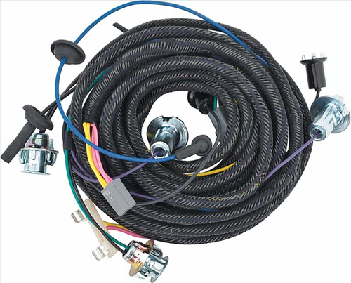 Rear Light Harness 68 Barracuda Fastback