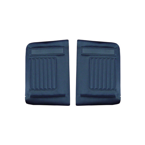 Rear Panels 69 Coronet R/T 500 & Superbee Bucket Seat Style