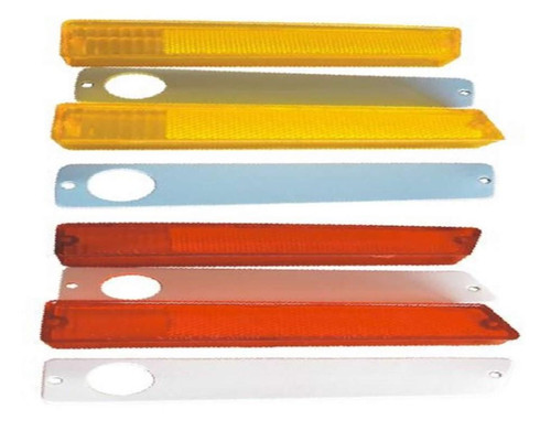 Side Marker Lens Set Front & Rear 70-71 Dart