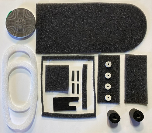 Heater Box Seal Kit 65-68 C Body W/O AC