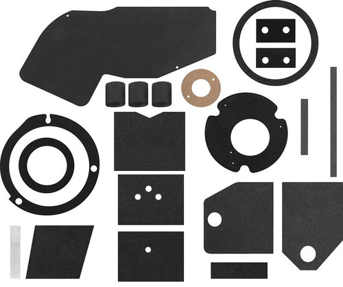 Heater Box Seal Kit 73-76 A Body W/O AC