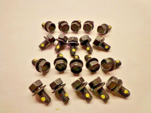 Bolt Kit Oil Pan 66-74 All Mopar Correct Head with Pelot