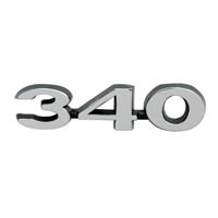 Emblem Hood 70 Swinger & 72 Demon & 73 Dart Sport "340"