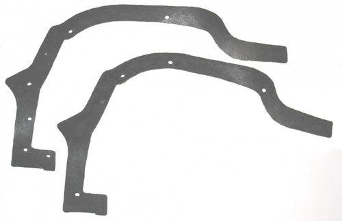 Headlamp Splash Shield 64 Dodge