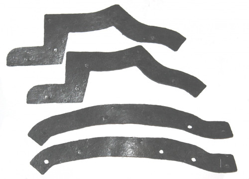 Headlamp Splash Shield 64  Dodge