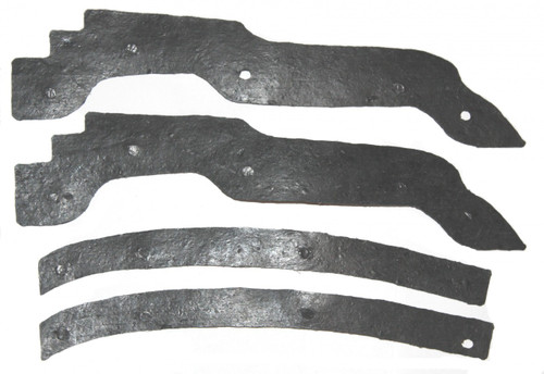 Headlamp Splash Shield 65 Plymouth