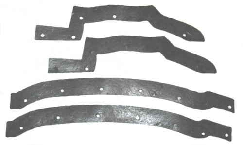 Headlamp Splash Shield 63 Plymouth