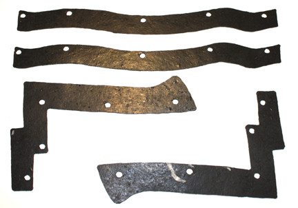 Headlamp Splash Shield 66-67 Coronet