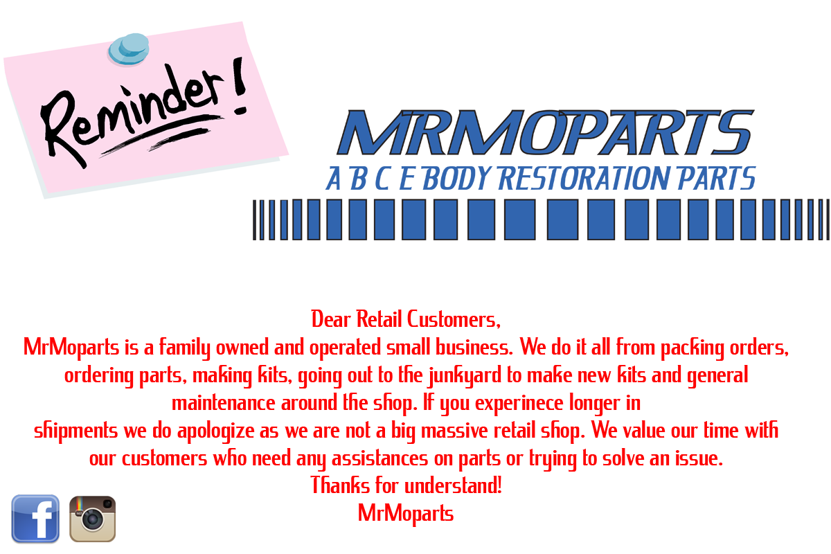 MrMoparts, Mr Moparts, Mopar Parts, Restoration Parts, Muscle Car ...