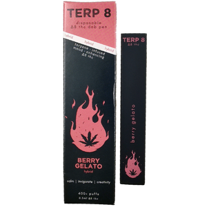 1/2-Gram Berry Gelato Disposable Delta-8 Dab Pen