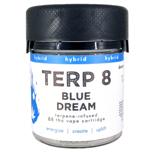 Blue Dream Delta-8 Vape Cartridge Blue Dream Delta-8 Vape Cartridge