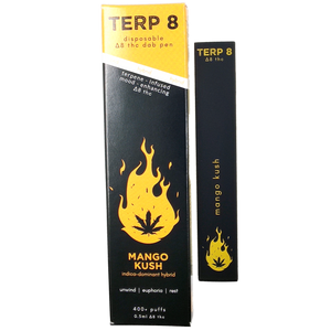 1/2-Gram Mango Kush Disposable Delta-8 Dab Pen 1/2-Gram Mango Kush Disposable Delta-8 Dab Pen