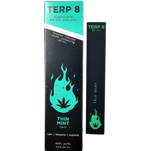 1/2-Gram Thin Mint Disposable Delta-8 Dab Pen 1/2-Gram Thin Mint Disposable Delta-8 Dab Pen