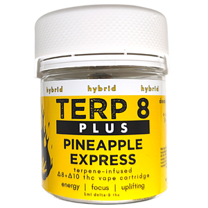 Pineapple Express Delta-8 + Delta-10 THC Vape Cartridge Pineapple Express Delta-8 + Delta-10 THC Vape Cartridge