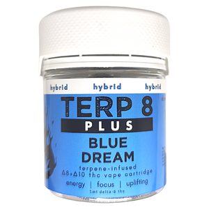 Blue Dream Delta-8 + Delta-10 THC Vape Cartridge Blue Dream Delta-8 + Delta-10 THC Vape Cartridge