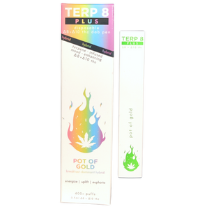 1/2-Gram Pot of Gold Delta-8 + Delta-10 THC Disposable Dab Pen 1/2-Gram Pot of Gold Delta-8 + Delta-10 THC Disposable Dab Pen