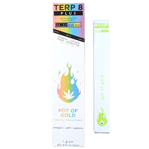 1-Gram Pot of Gold Delta-8 + Delta-10 THC Disposable Dab Bar 1-Gram Pot of Gold Delta-8 + Delta-10 THC Disposable Dab Bar