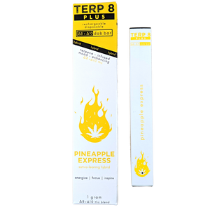 1-Gram Pineapple Express Delta-8 + Delta-10 THC Disposable Dab Bar 1-Gram Pineapple Express Delta-8 + Delta-10 THC Disposable Dab Bar