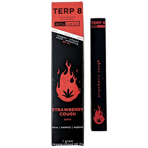 1-Gram Strawberry Cough Disposable Delta-8 Dab Bar 1-Gram Strawberry Cough Disposable Delta-8 Dab Bar