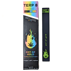 1-Gram Pot of Gold Disposable Delta-8 Dab Bar