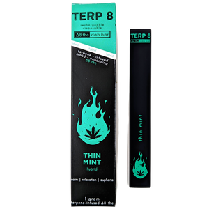 1-Gram Thin Mint Disposable Delta-8 Dab Bar 1-Gram Thin Mint Disposable Delta-8 Dab Bar