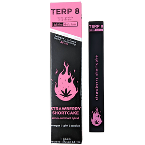 1-Gram Strawberry Shortcake Disposable Delta-8 Dab Bar 1-Gram Strawberry Shortcake Disposable Delta-8 Dab Bar