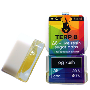 Live Resin Delta-8 ANYTIME Sugar Dab - OG KUSH [1 gram]