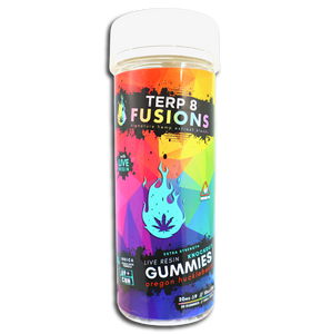 Delta-9 THC Live Resin KNOCKOUT Gummies - Oregon Huckleberry [20ct]