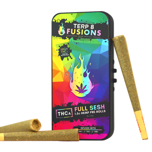 Full Sesh 1.5g THCa Pre-Rolls [3ct]