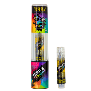 1-Gram Pineapple Express THCA + D8 Live Resin Cartridge 1-Gram Pineapple Express THCA + D8 Live Resin Cartridge