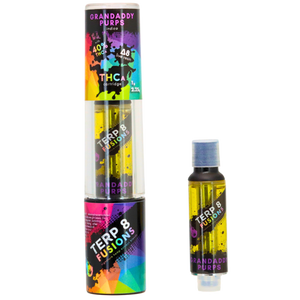 2.25-Gram Grandaddy Purps THCA + D8 Live Resin Cartridge 2.25-Gram Grandaddy Purps THCA + D8 Live Resin Cartridge