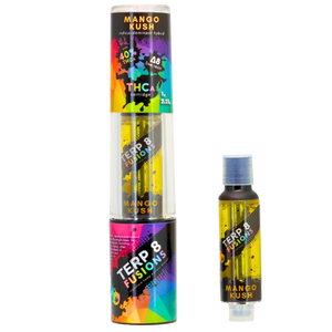 2.25-Gram Mango Kush THCA + D8 Live Resin Cartridge 2.25-Gram Mango Kush THCA + D8 Live Resin Cartridge