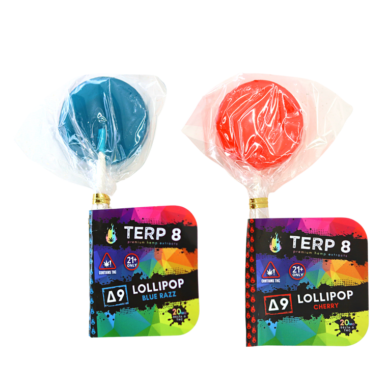 Delta-9 THC Lollipops [1pc - 20mg]