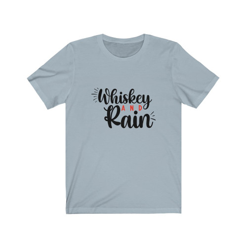 Whiskey and Rain Short Sleeve Tee