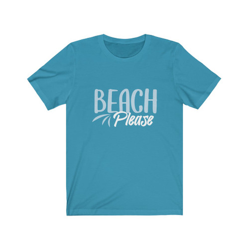 Beach Please Short Sleeve Tee